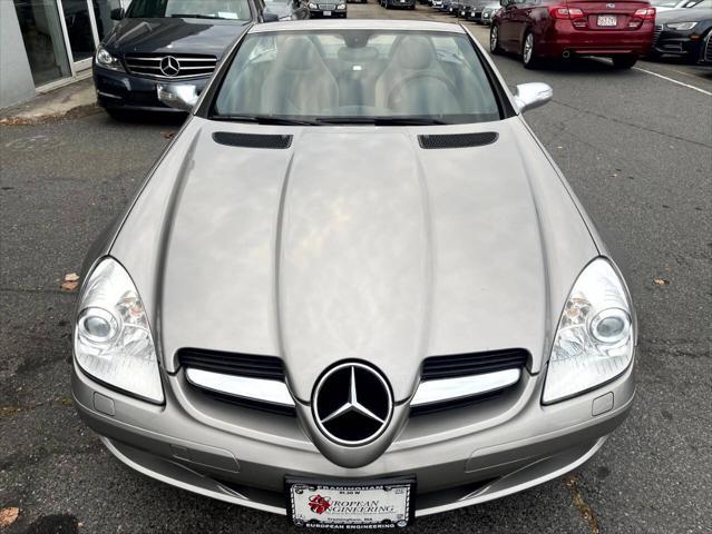 used 2005 Mercedes-Benz SLK-Class car, priced at $9,995