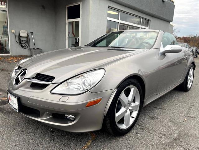 used 2005 Mercedes-Benz SLK-Class car, priced at $9,995