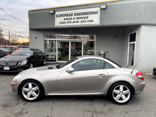 used 2005 Mercedes-Benz SLK-Class car, priced at $9,995