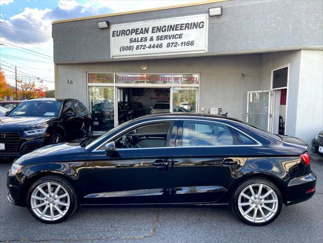 used 2015 Audi A3 car, priced at $14,995