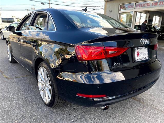 used 2015 Audi A3 car, priced at $14,995