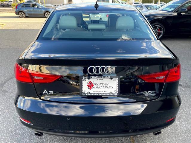 used 2015 Audi A3 car, priced at $14,995