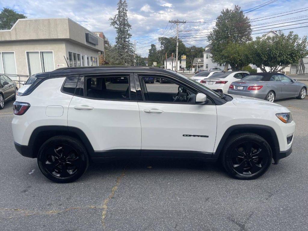 used 2021 Jeep Compass car, priced at $18,995