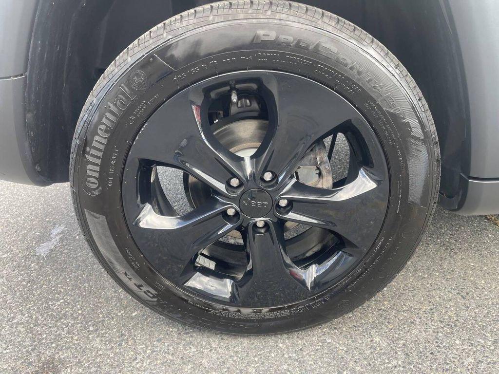 used 2021 Jeep Compass car, priced at $18,995