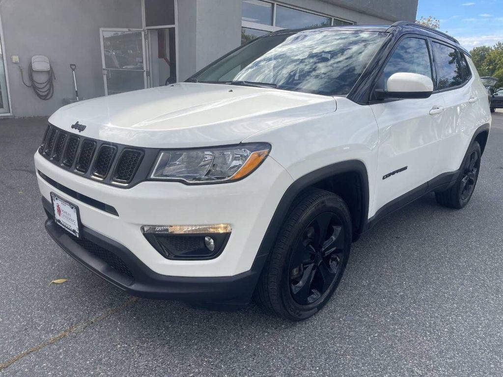 used 2021 Jeep Compass car, priced at $18,995