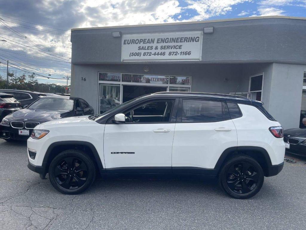 used 2021 Jeep Compass car, priced at $18,995