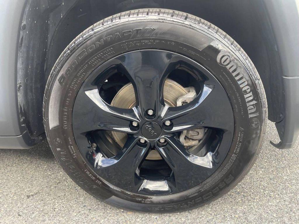 used 2021 Jeep Compass car, priced at $18,995