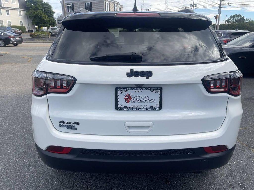 used 2021 Jeep Compass car, priced at $18,995