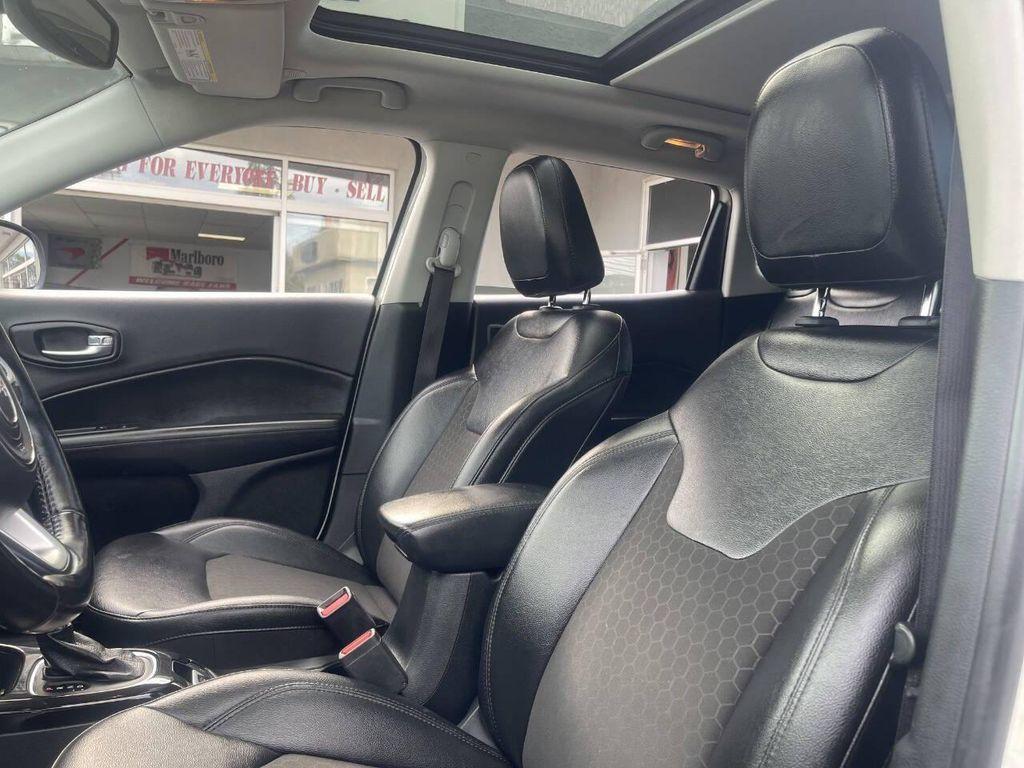 used 2021 Jeep Compass car, priced at $18,995