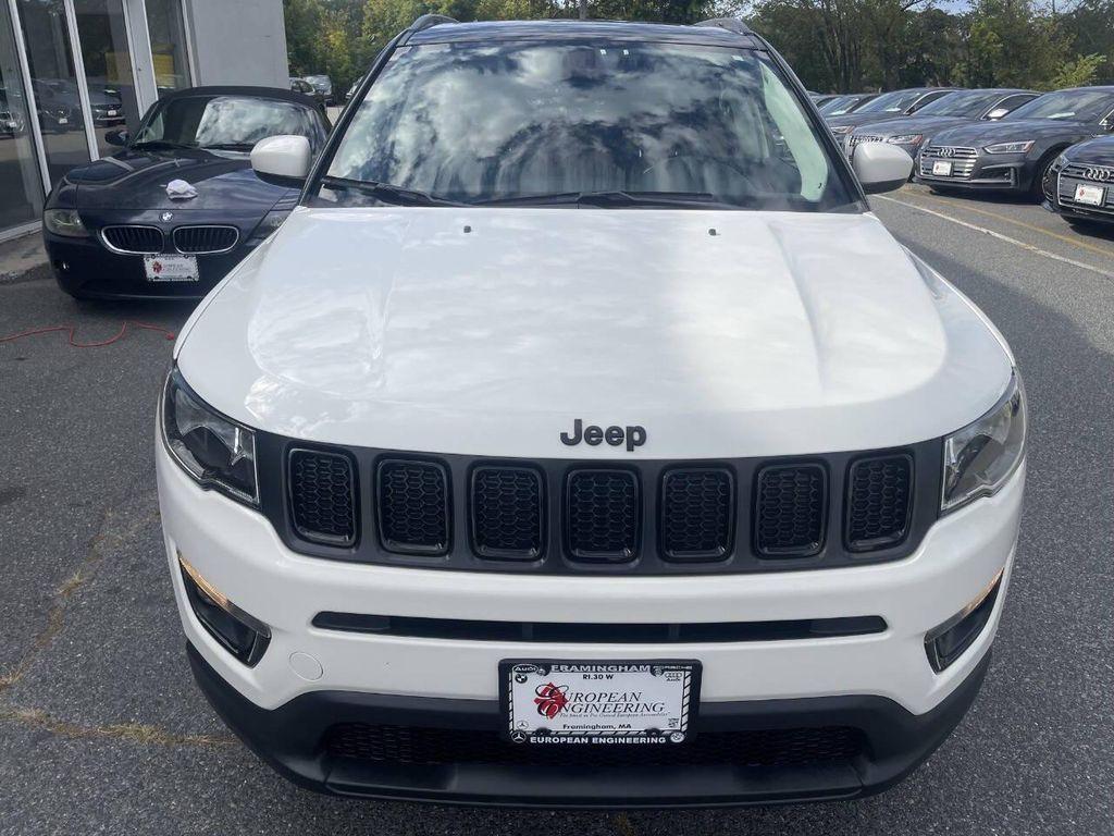 used 2021 Jeep Compass car, priced at $18,995