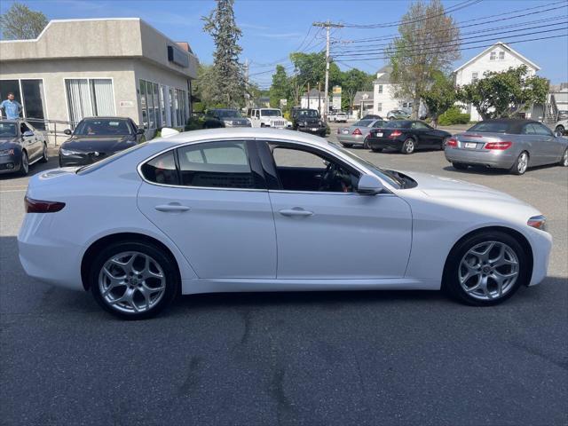 used 2020 Alfa Romeo Giulia car, priced at $24,995