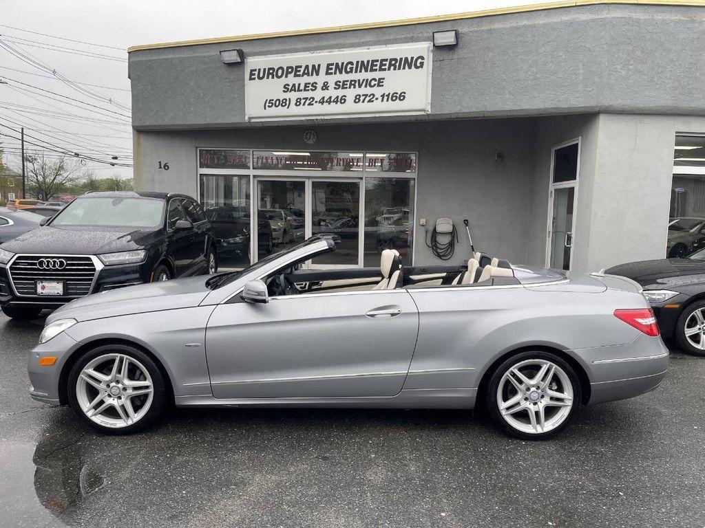 used 2012 Mercedes-Benz E-Class car, priced at $17,995