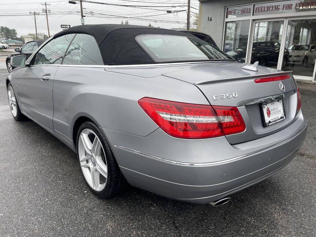 used 2012 Mercedes-Benz E-Class car, priced at $17,995