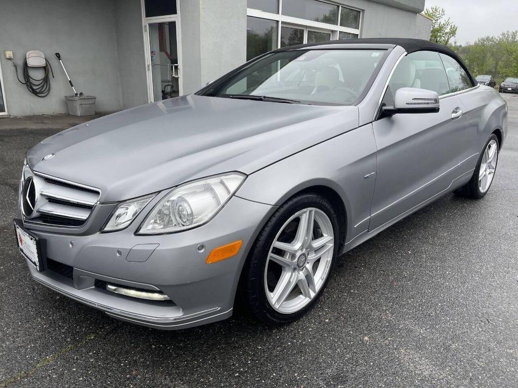 used 2012 Mercedes-Benz E-Class car, priced at $17,995