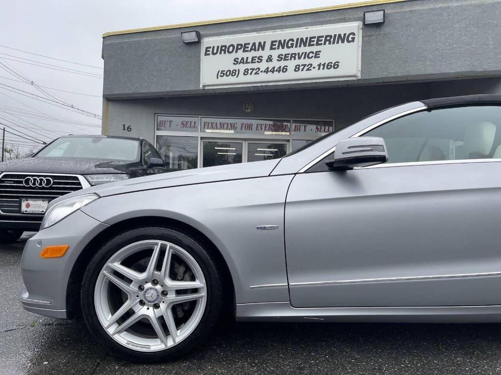 used 2012 Mercedes-Benz E-Class car, priced at $17,995