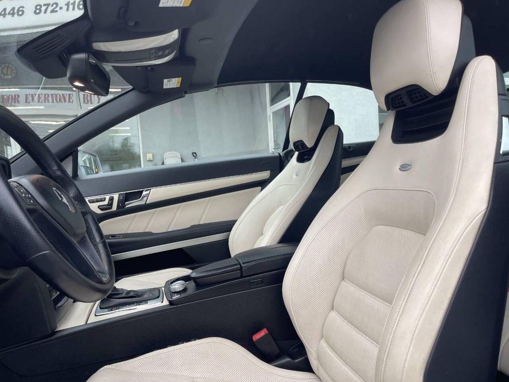 used 2012 Mercedes-Benz E-Class car, priced at $17,995