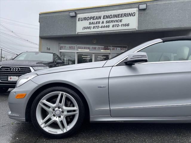 used 2012 Mercedes-Benz E-Class car, priced at $18,995