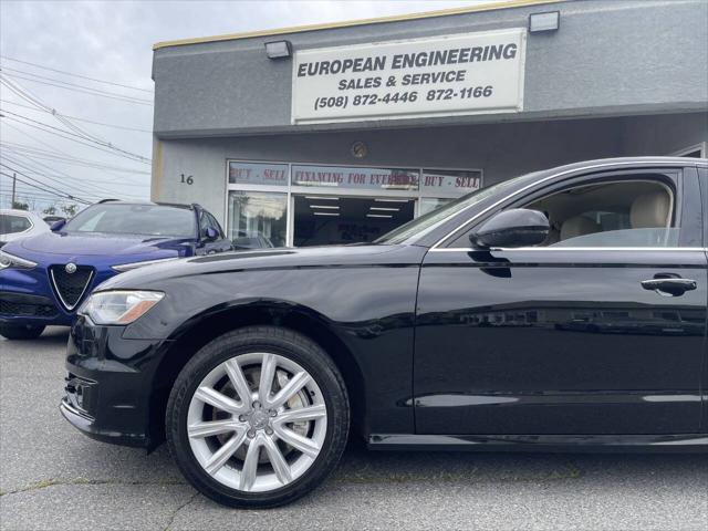 used 2016 Audi A6 car, priced at $14,995
