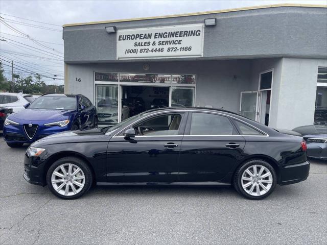 used 2016 Audi A6 car, priced at $14,995