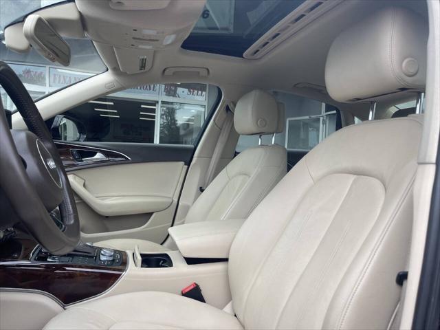 used 2016 Audi A6 car, priced at $14,995