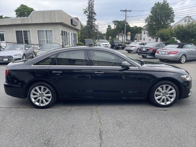 used 2016 Audi A6 car, priced at $14,995