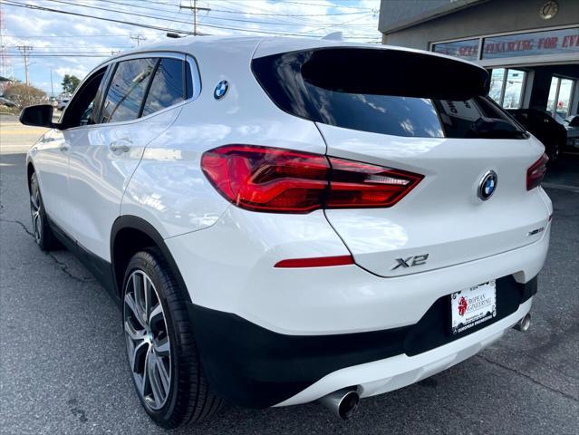 used 2018 BMW X2 car, priced at $19,995