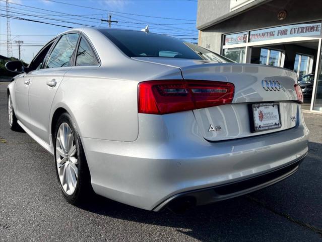 used 2012 Audi A6 car, priced at $14,995