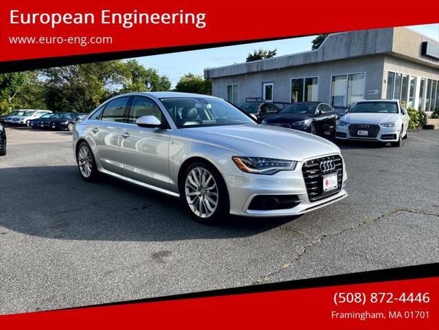 used 2012 Audi A6 car, priced at $14,995