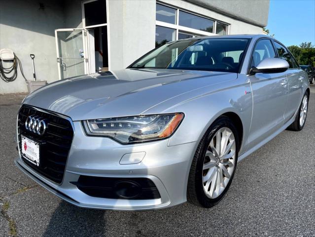 used 2012 Audi A6 car, priced at $14,995