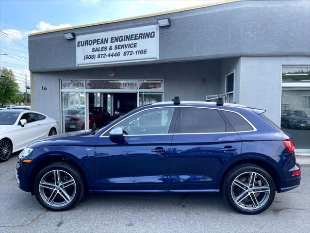 used 2018 Audi SQ5 car, priced at $26,995