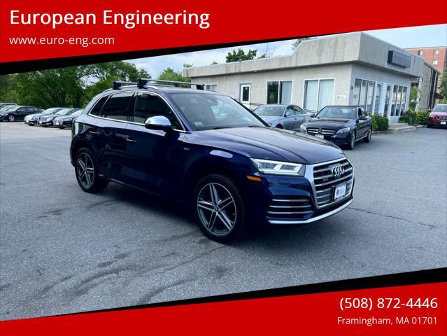 used 2018 Audi SQ5 car, priced at $26,995