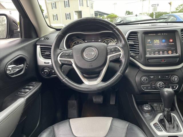 used 2014 Jeep Cherokee car, priced at $7,995