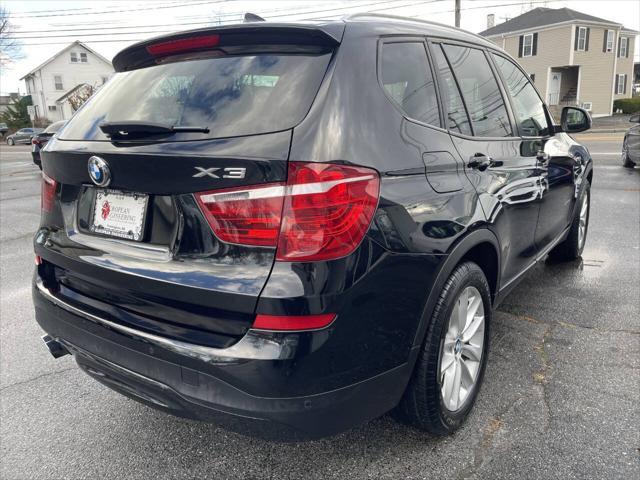 used 2015 BMW X3 car, priced at $15,995