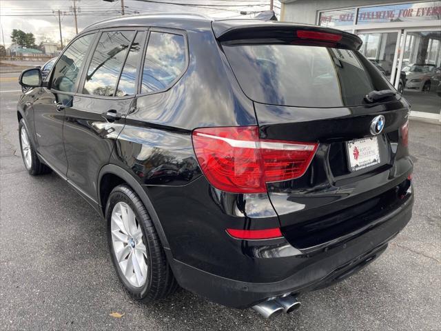 used 2015 BMW X3 car, priced at $15,995