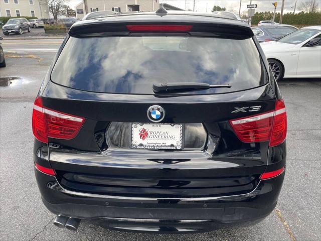 used 2015 BMW X3 car, priced at $15,995