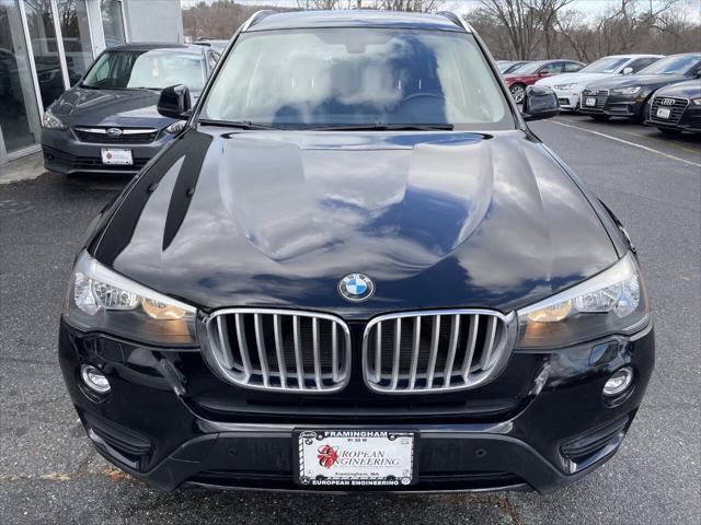 used 2015 BMW X3 car, priced at $15,995