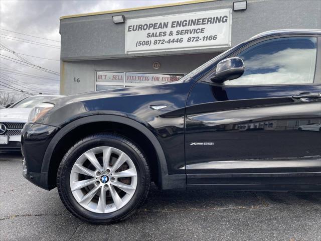 used 2015 BMW X3 car, priced at $15,995