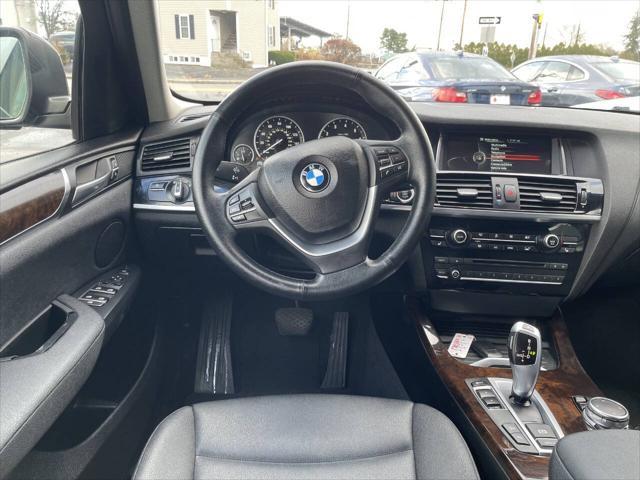 used 2015 BMW X3 car, priced at $15,995