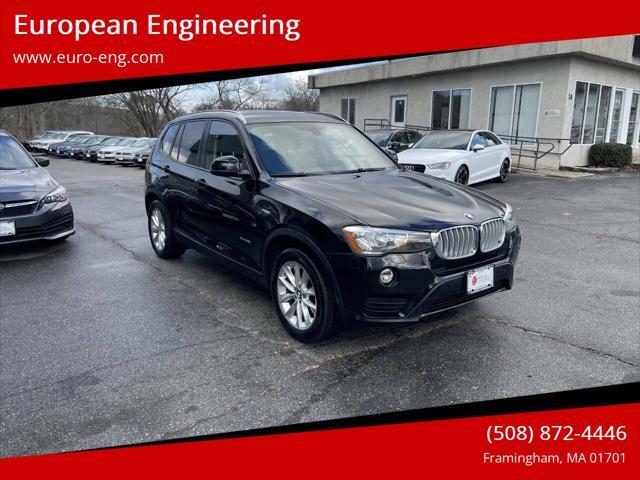 used 2015 BMW X3 car, priced at $15,995