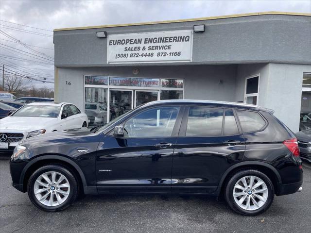 used 2015 BMW X3 car, priced at $15,995