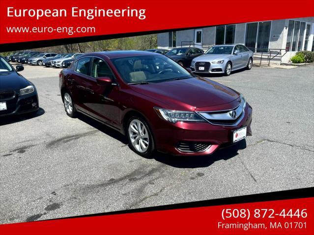 used 2016 Acura ILX car, priced at $16,995