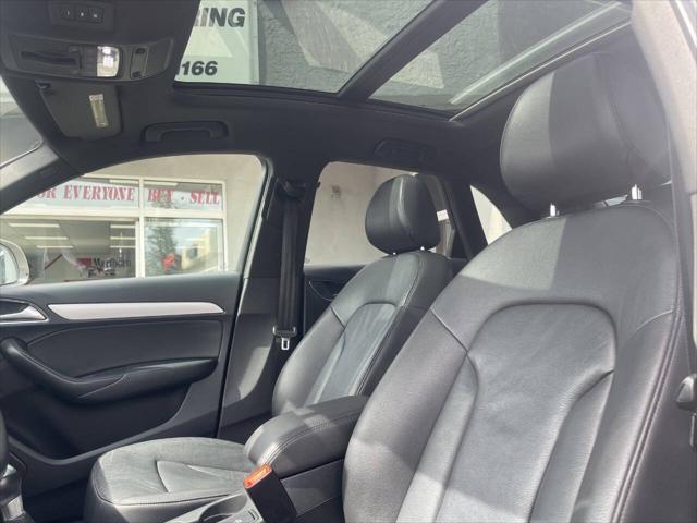 used 2017 Audi Q3 car, priced at $13,995
