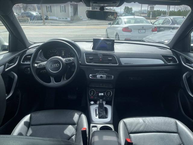 used 2017 Audi Q3 car, priced at $13,995