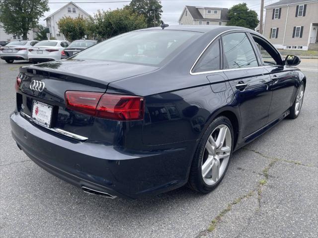 used 2017 Audi A6 car, priced at $12,995