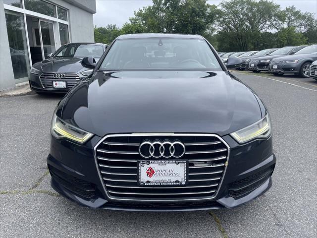 used 2017 Audi A6 car, priced at $12,995