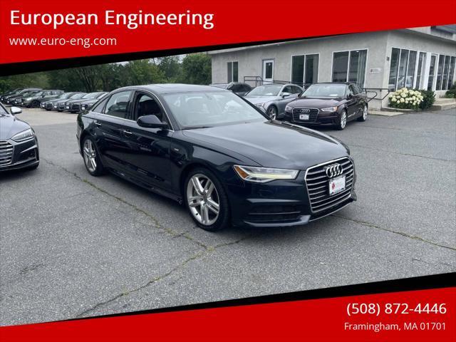 used 2017 Audi A6 car, priced at $12,995