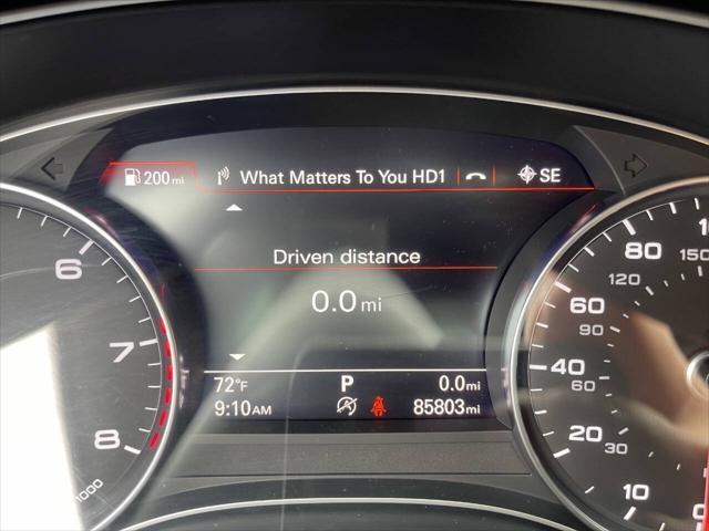used 2017 Audi A6 car, priced at $12,995