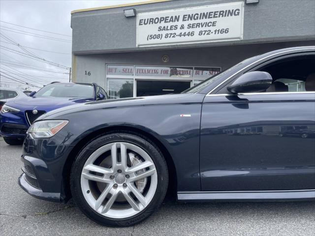 used 2017 Audi A6 car, priced at $12,995