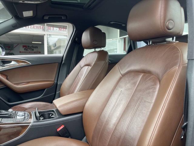 used 2017 Audi A6 car, priced at $12,995