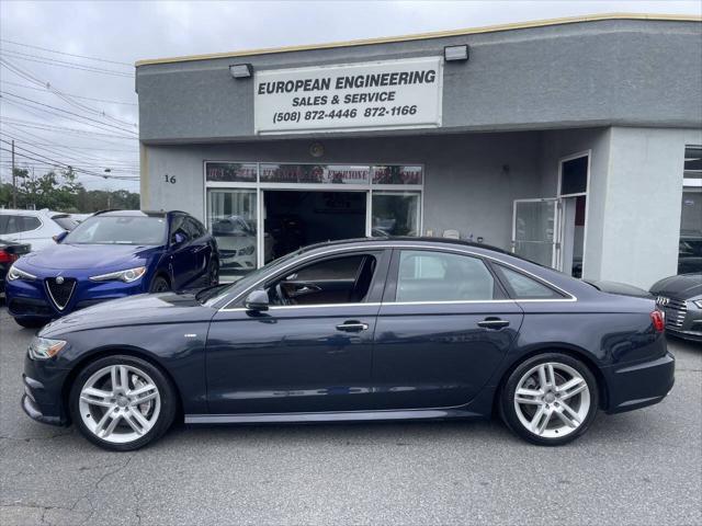 used 2017 Audi A6 car, priced at $12,995